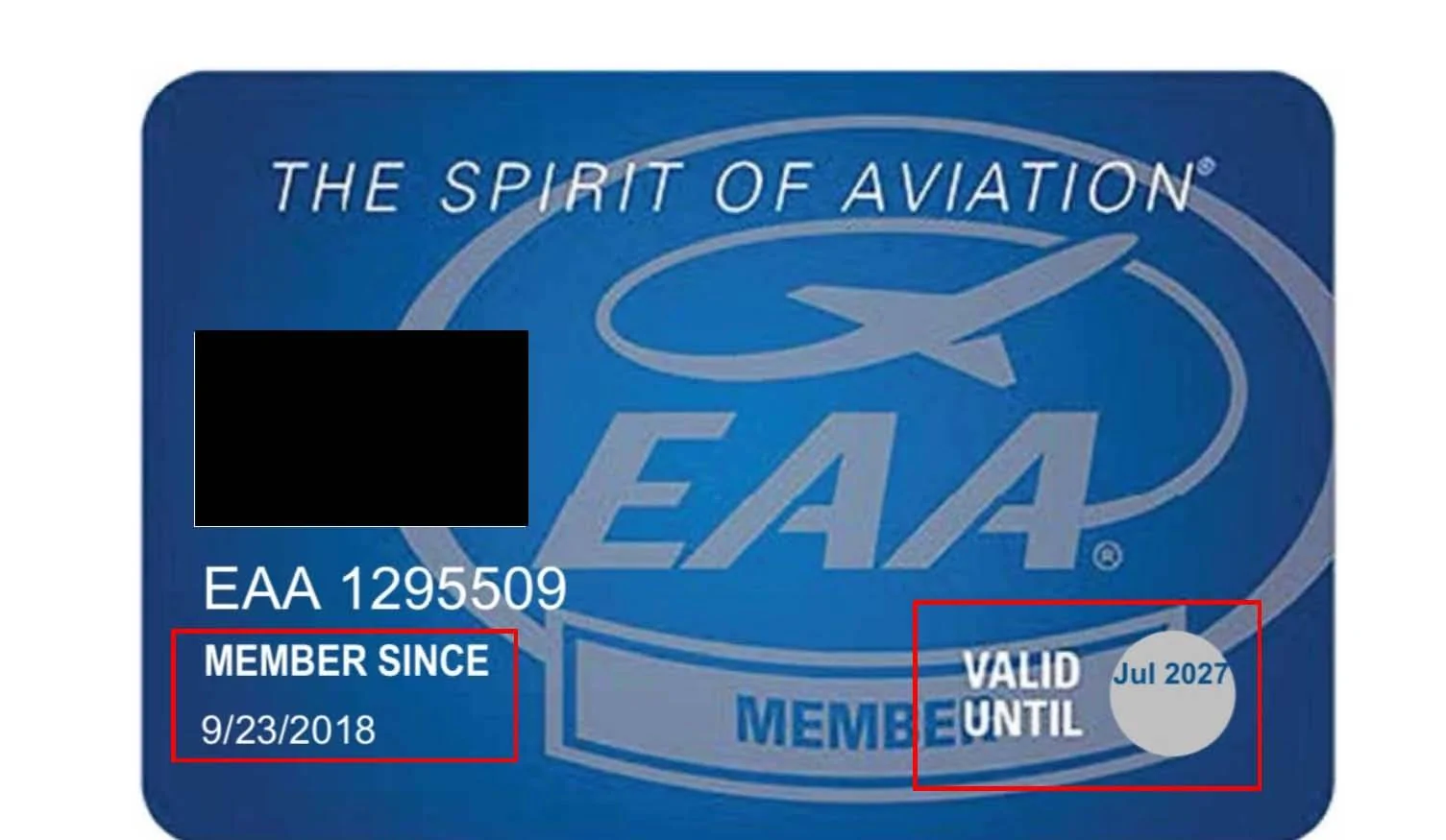 Ford F-150 Lightning X-Plan documents EAA_Membership_Card (1)