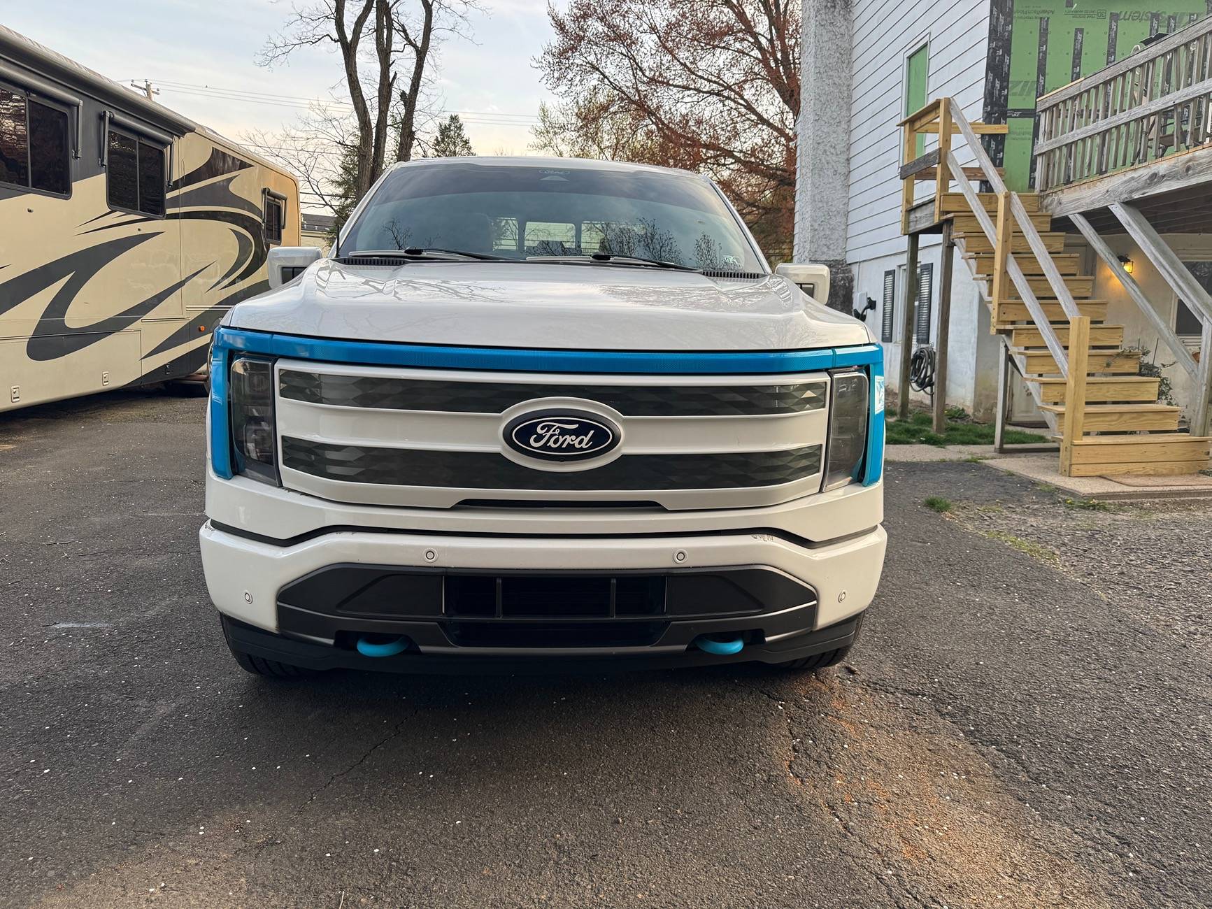 Ford F-150 Lightning Lariat grille paint color? IMG_3882