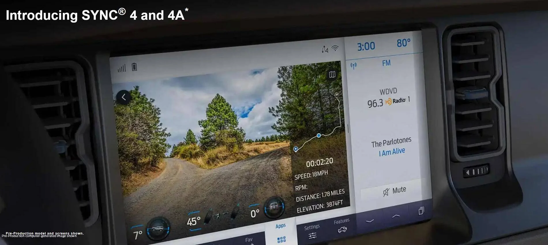 Ford F-150 Lightning Forscan Question - change bed camera to rear view/tailgate camera on side of screen 1744731293758-xo