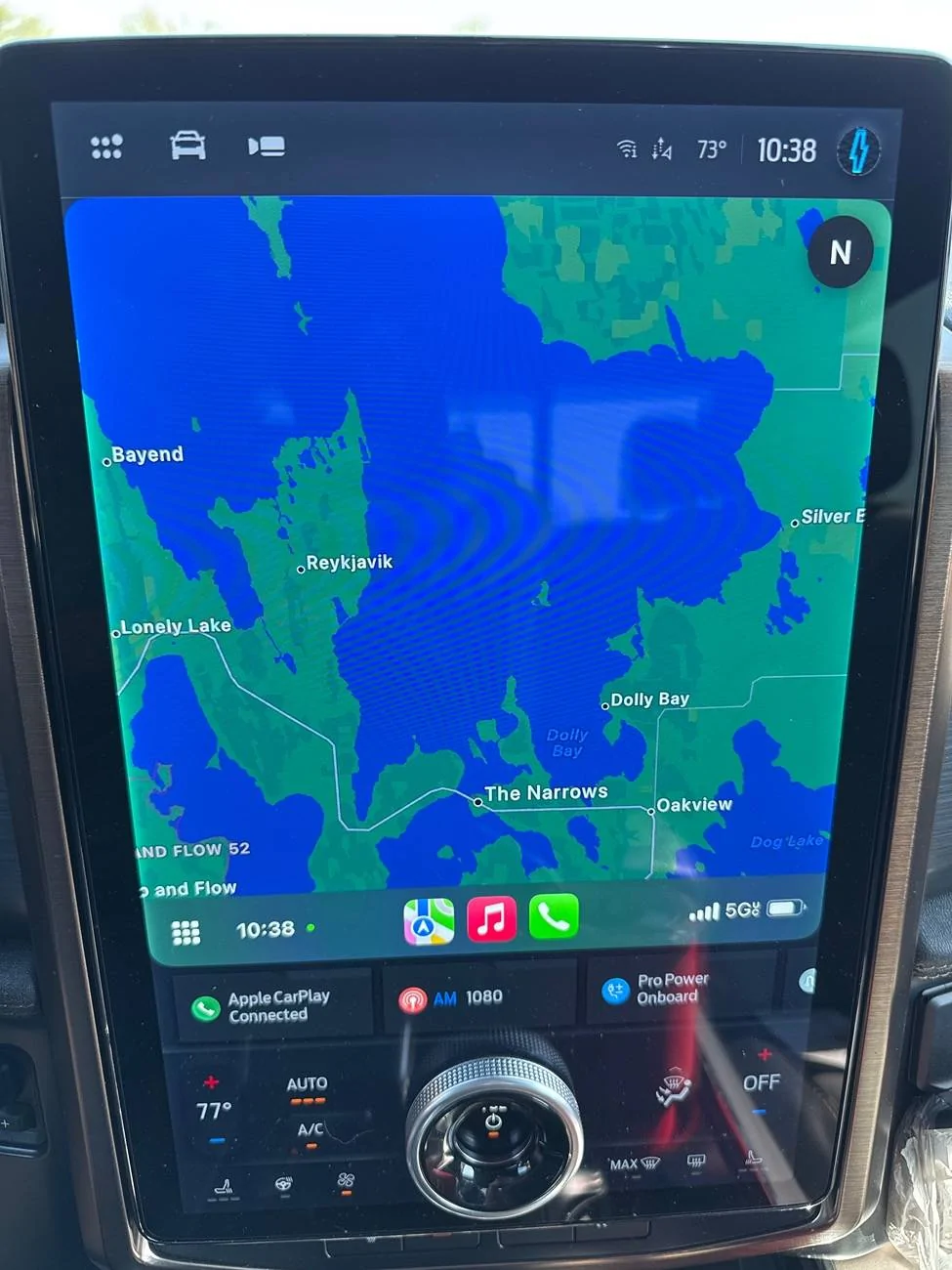 Ford F-150 Lightning Forscan Question - change bed camera to rear view/tailgate camera on side of screen imag