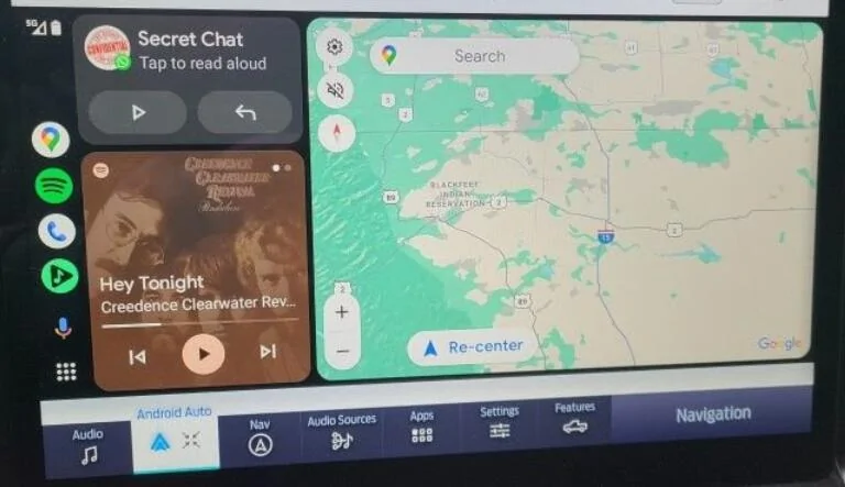 Ford F-150 Lightning Forscan Question - change bed camera to rear view/tailgate camera on side of screen 1744731664309-x