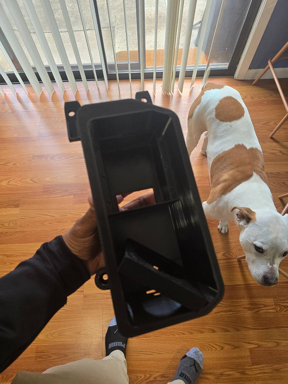 Ford F-150 Lightning Stick to Rotary Shift Knob Conversion w/ 3D Printed Rotary Shifter Holder 20250408_181430