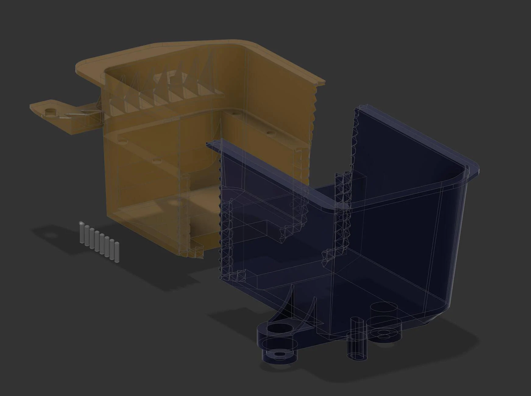 Ford F-150 Lightning Stick to Rotary Shift Knob Conversion w/ 3D Printed Rotary Shifter Holder Screenshot 2025-04-15 at 10.10.01 PM