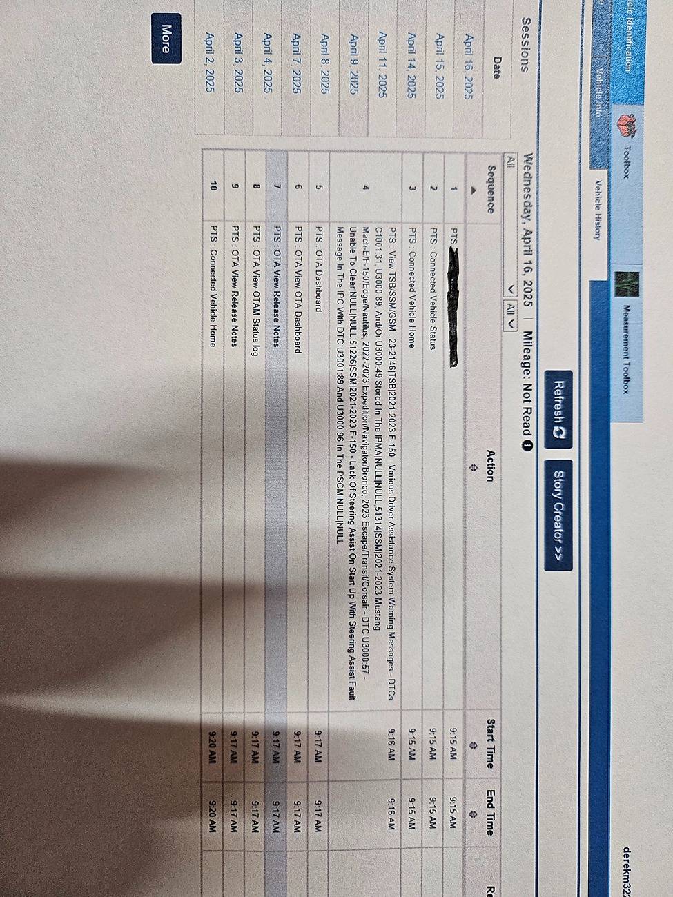 Ford F-150 Lightning Automatic updates stopped working 20250416_113031