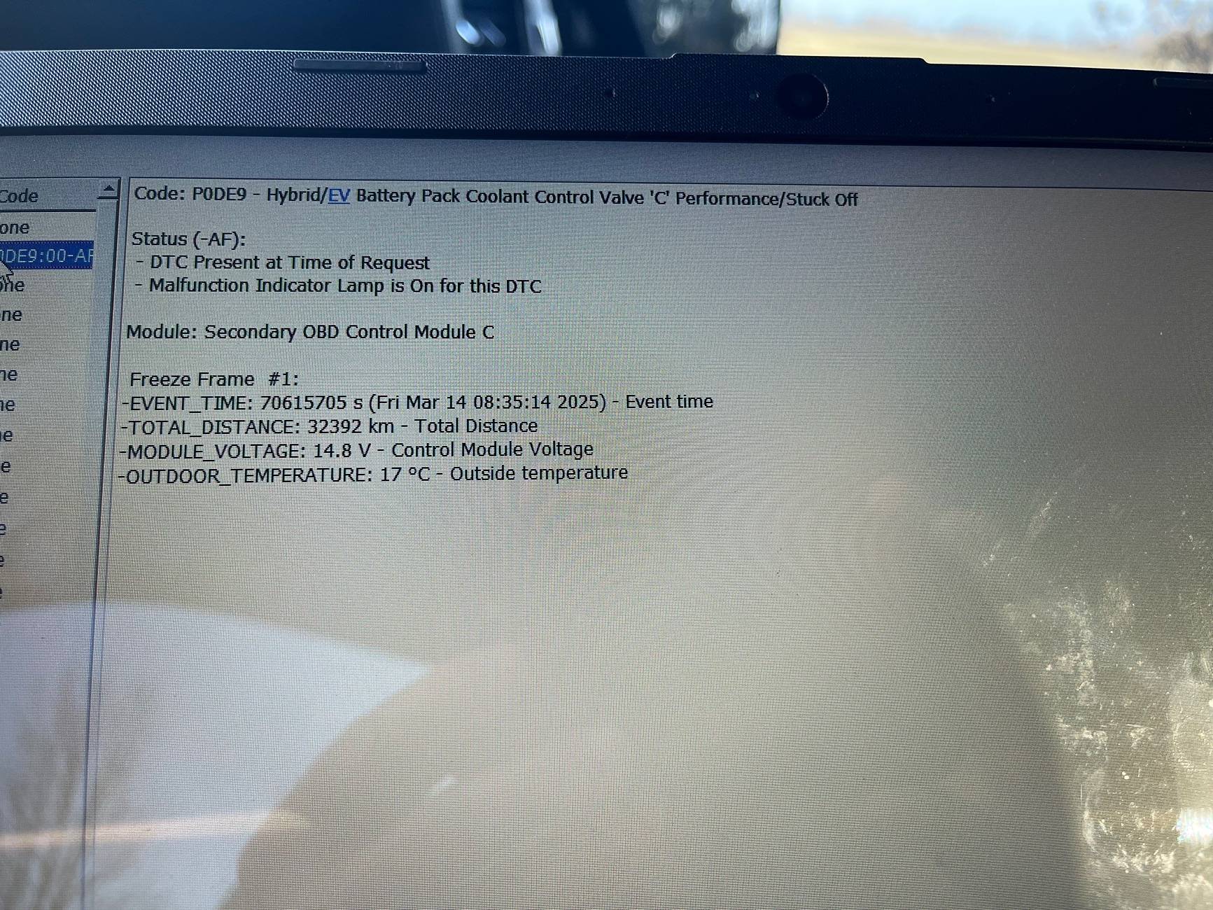 Ford F-150 Lightning Service vehicle soon - Failure Coolant Valve Not covered by powertrain warranty? IMG_5473