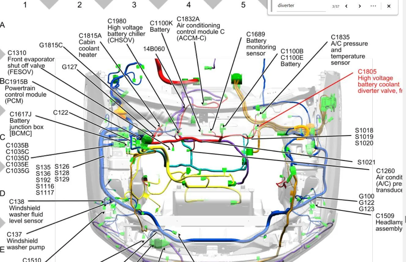 Ford F-150 Lightning Service vehicle soon - Failure Coolant Valve Not covered by powertrain warranty? 1744894429176-hx