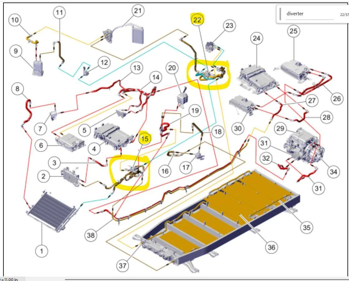 Ford F-150 Lightning Service vehicle soon - Failure Coolant Valve Not covered by powertrain warranty? 1744895090452-o1