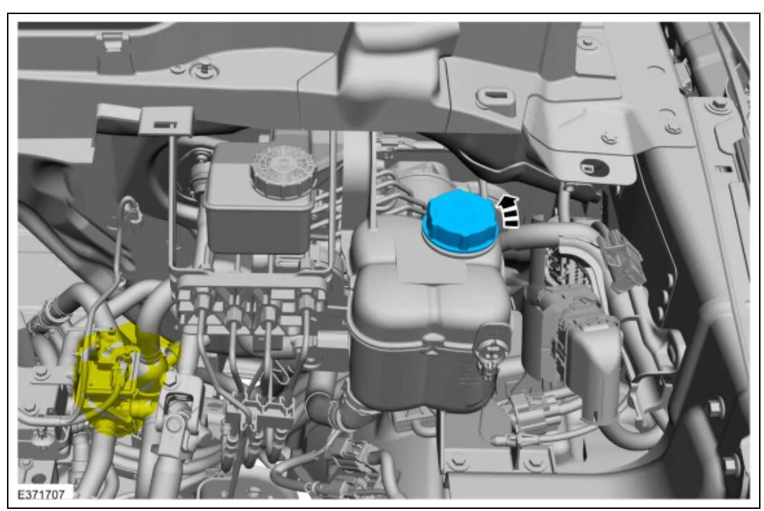 Ford F-150 Lightning Service vehicle soon - Failure Coolant Valve Not covered by powertrain warranty? 1744895530710-0k