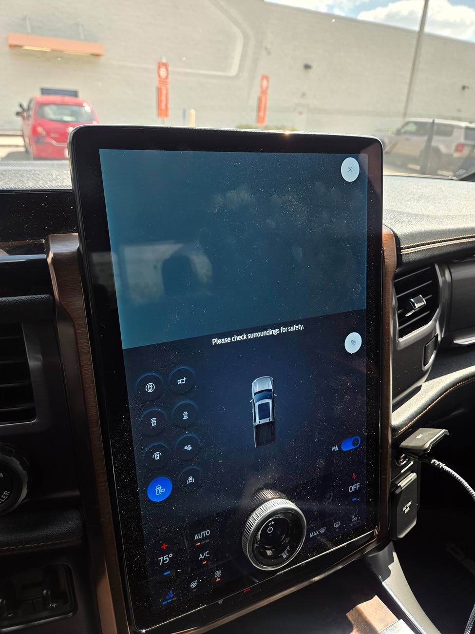 Ford F-150 Lightning 2022 Lariat Bed Camera. Not working. 20250417_111434