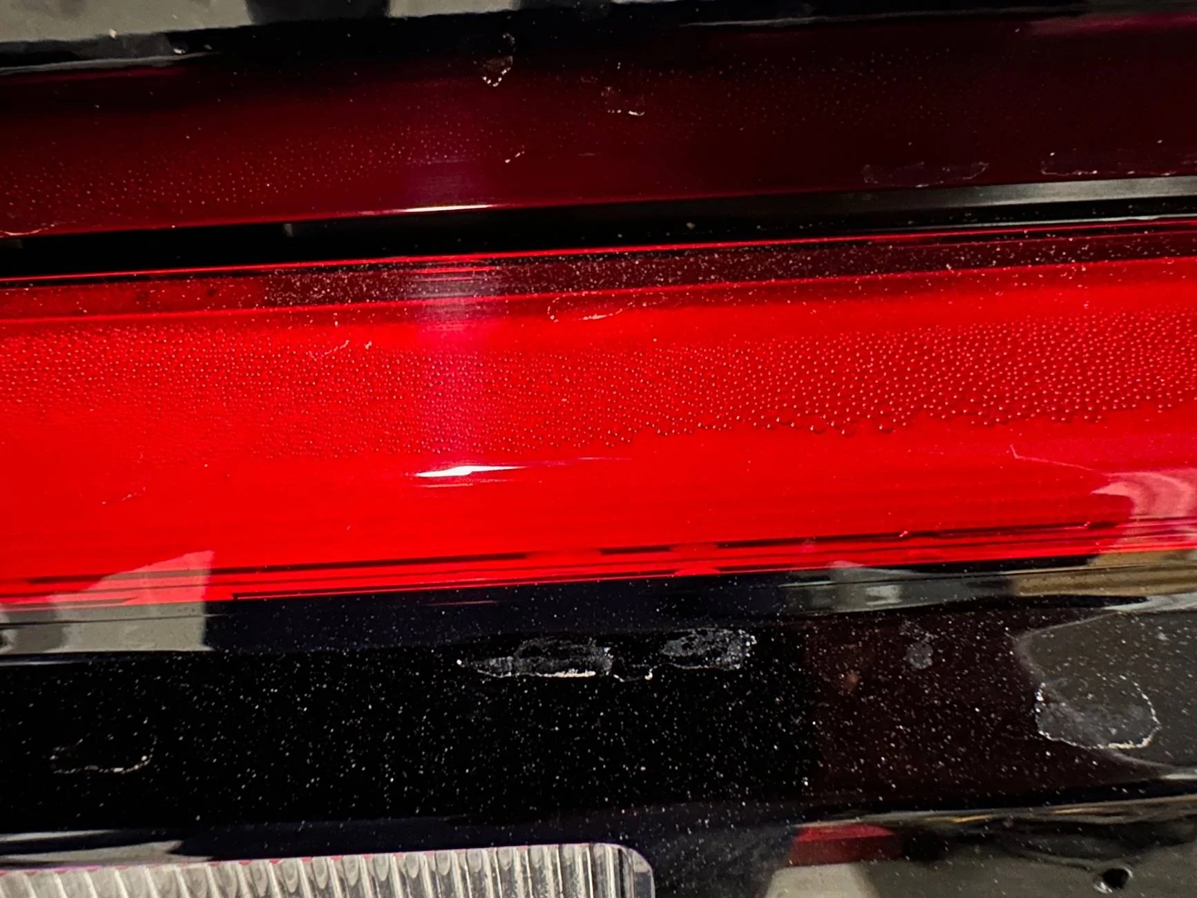 Ford F-150 Lightning Tailgate light leaking after recall IMG_0704 (1)