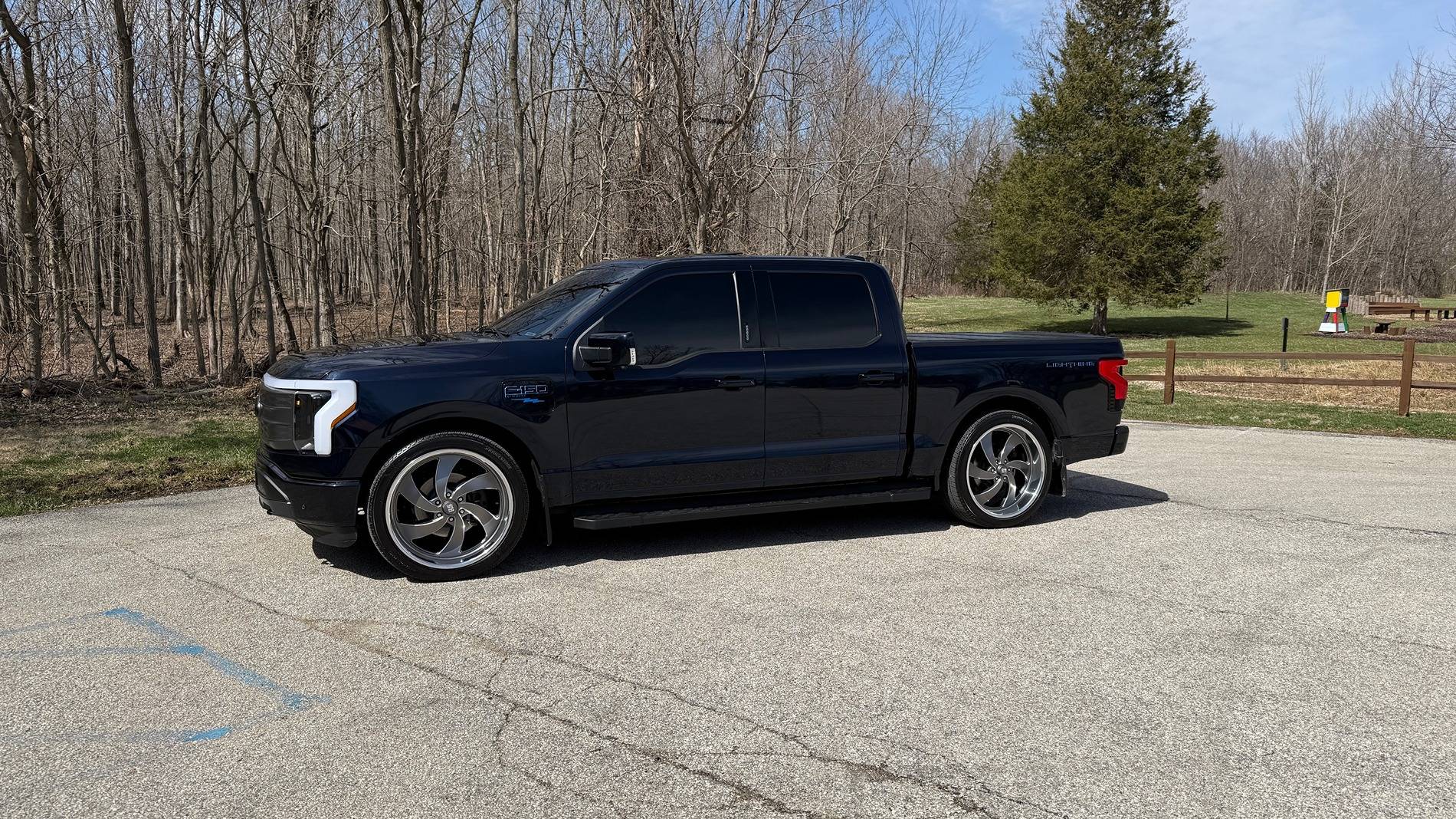 Ford F-150 Lightning Another Lowered Lightning IMG_7287 (1)