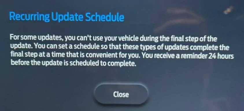 Ford F-150 Lightning New BlueCruise Version 1.4 - Rollout  IPMA-24.204.10.9 1744925429037-kj