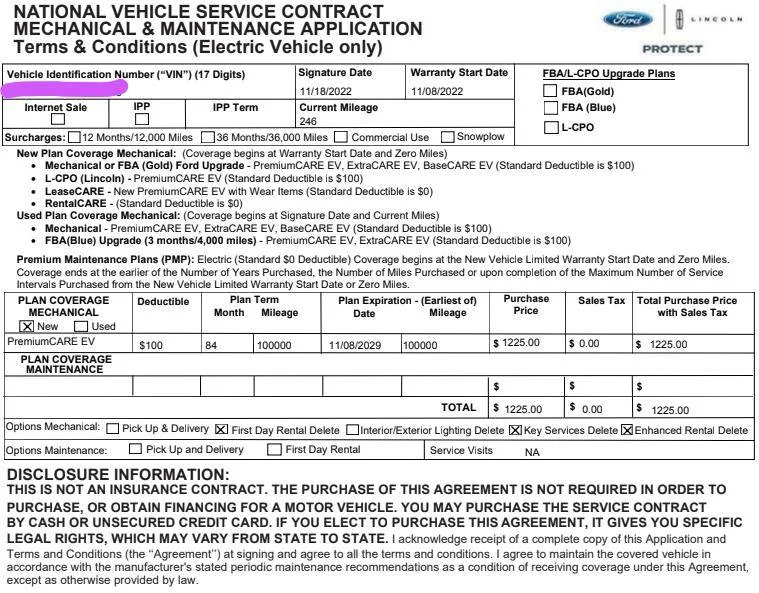 Ford F-150 Lightning Tailgate light leaking after recall Screenshot 2025-04-18 at 7.46.34 AM