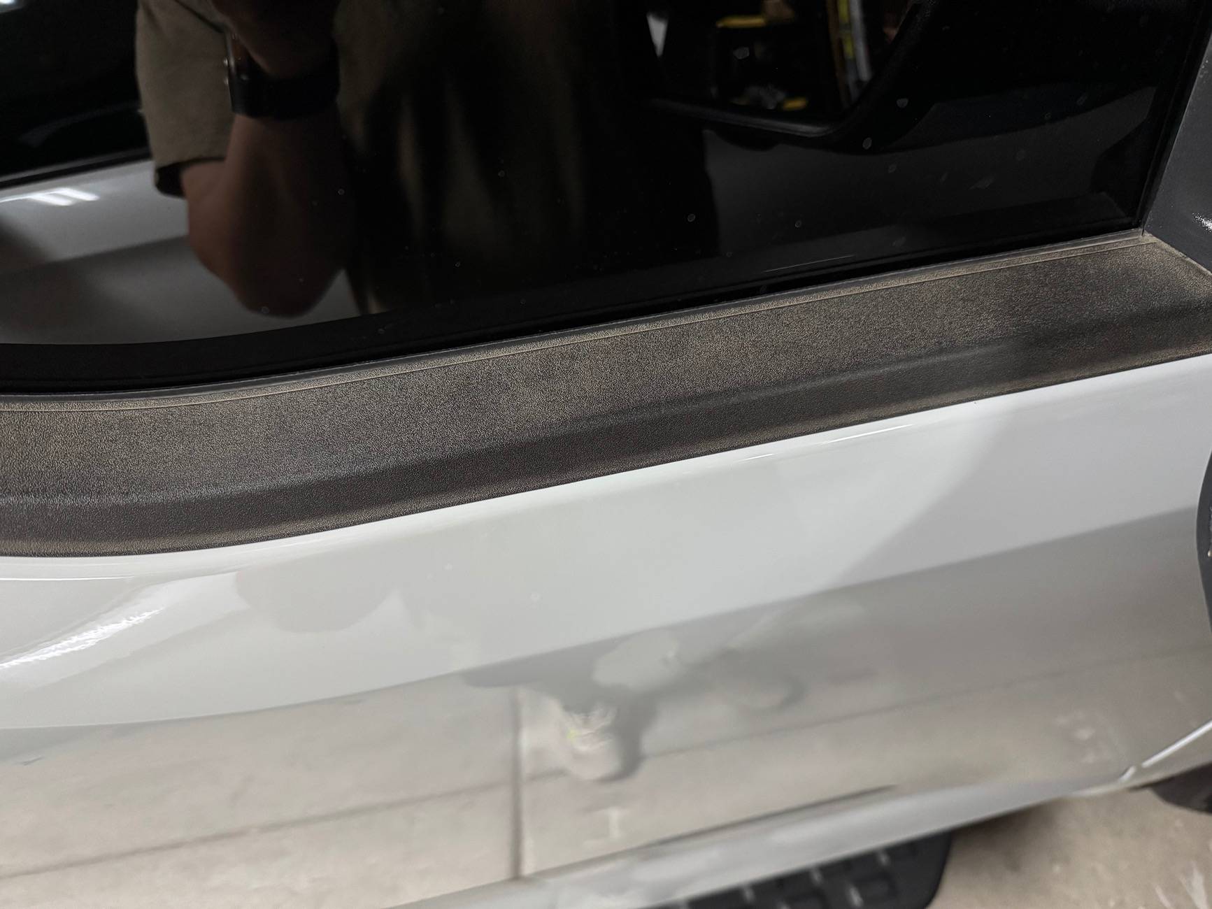 Ford F-150 Lightning Window Trim Treatment IMG_4924