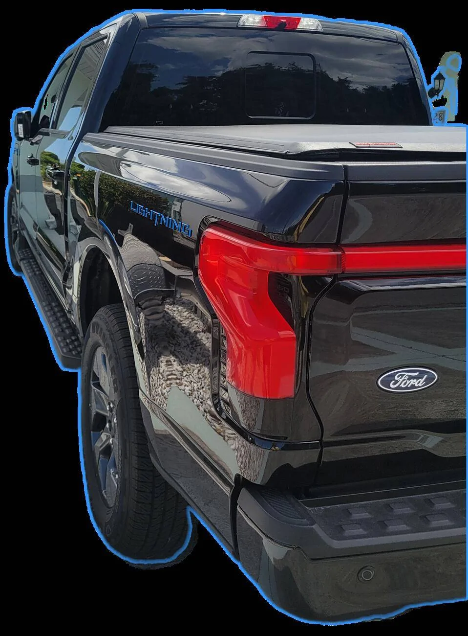 Ford F-150 Lightning Cluster gauges 20250405_143203