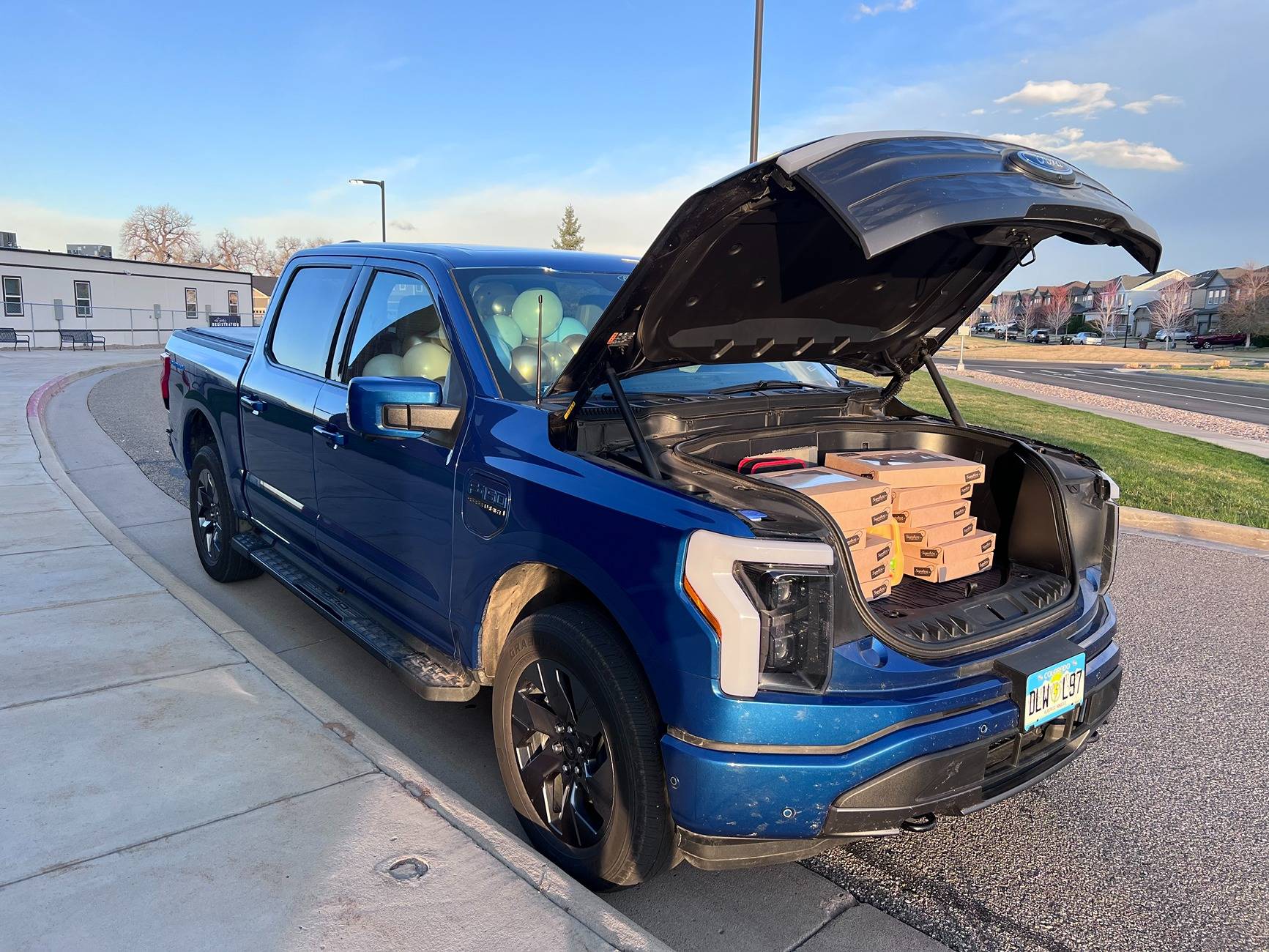Ford F-150 Lightning Pics of Lightning Trucks Doing Truck Things. Post Yours! 📸 Lightning with donuts