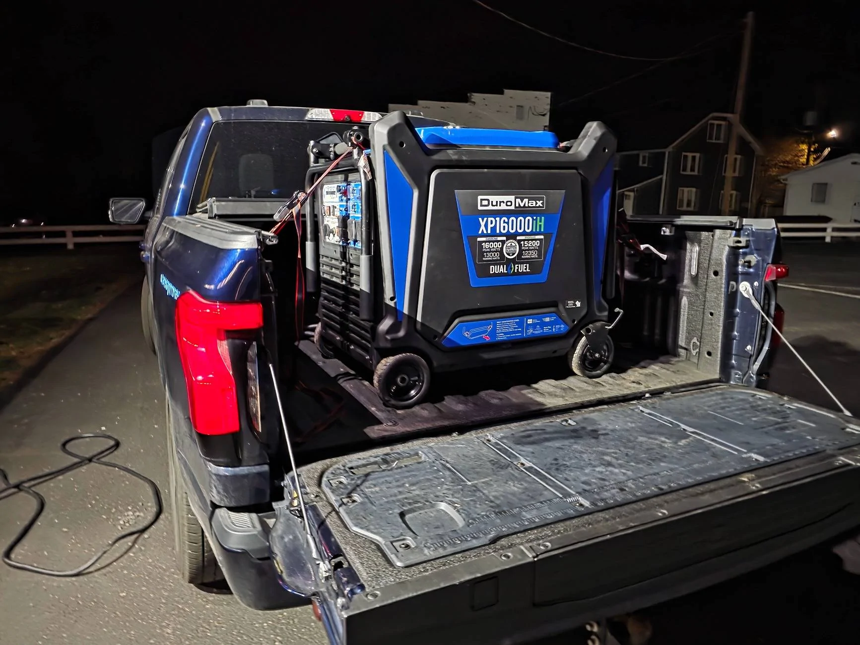 Ford F-150 Lightning Range Anxiety, What's that? 20250419_214319