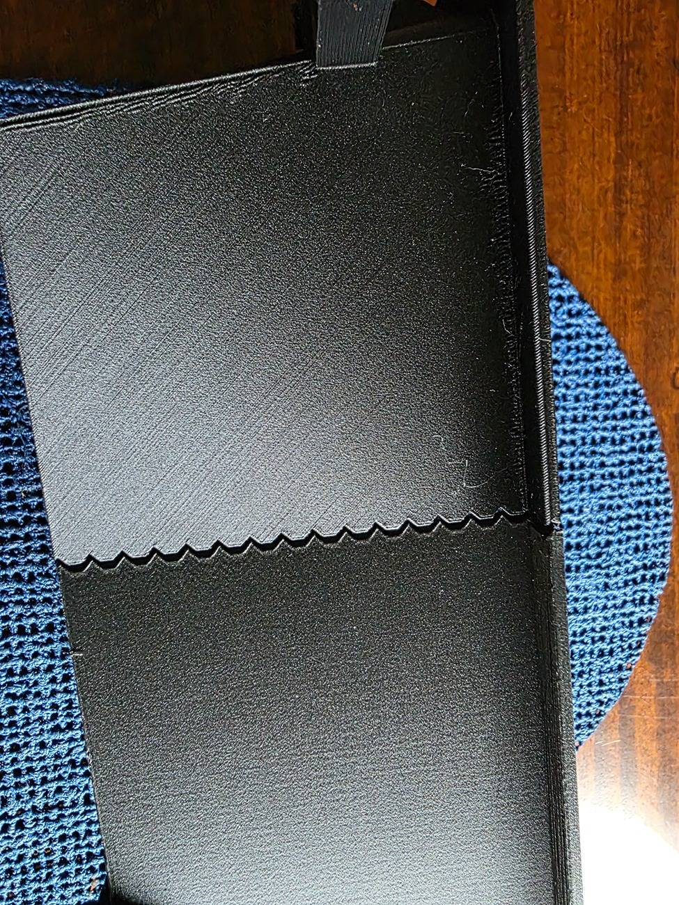 Ford F-150 Lightning Stick to Rotary Shift Knob Conversion w/ 3D Printed Rotary Shifter Holder 20250420_081338