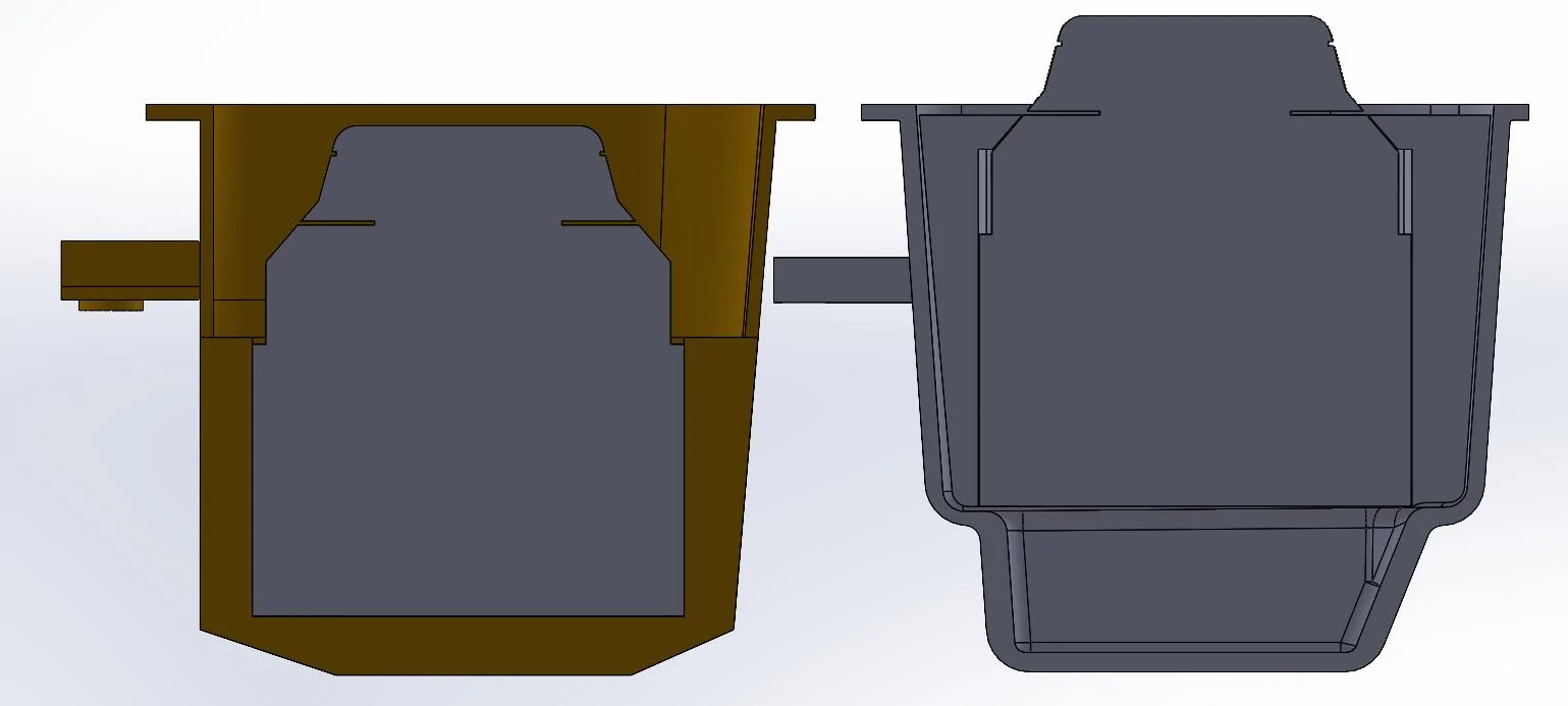 Ford F-150 Lightning Stick to Rotary Shift Knob Conversion w/ 3D Printed Rotary Shifter Holder Captur