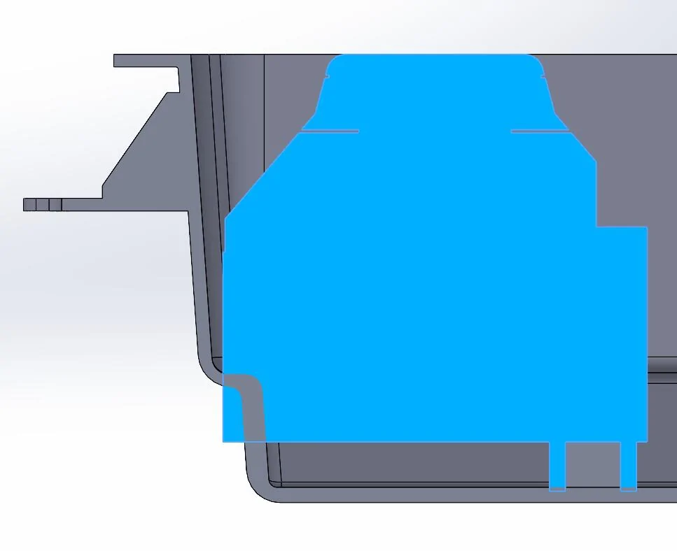 Ford F-150 Lightning Stick to Rotary Shift Knob Conversion w/ 3D Printed Rotary Shifter Holder Capture2
