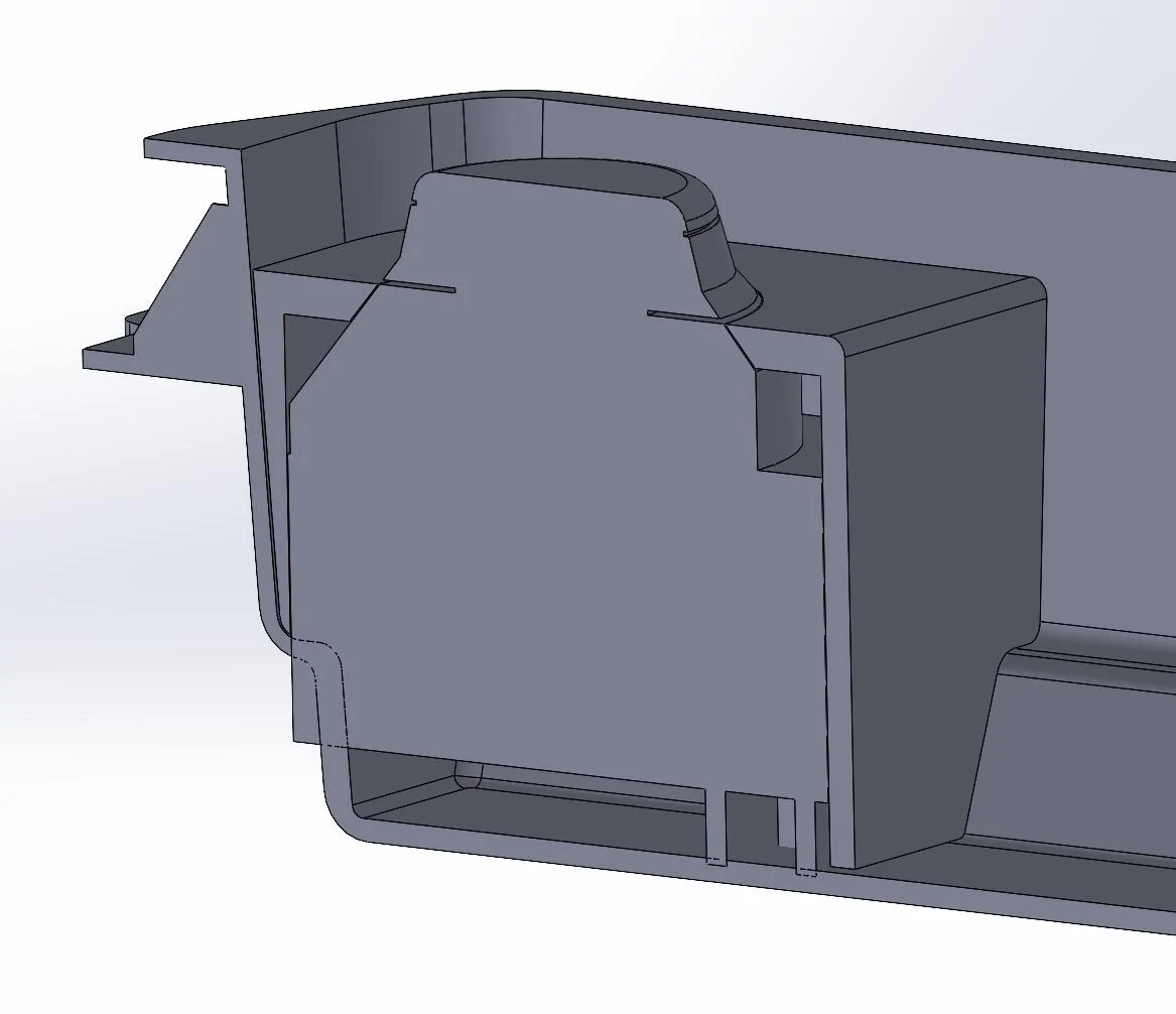 Ford F-150 Lightning Stick to Rotary Shift Knob Conversion w/ 3D Printed Rotary Shifter Holder 1745164215418-dr