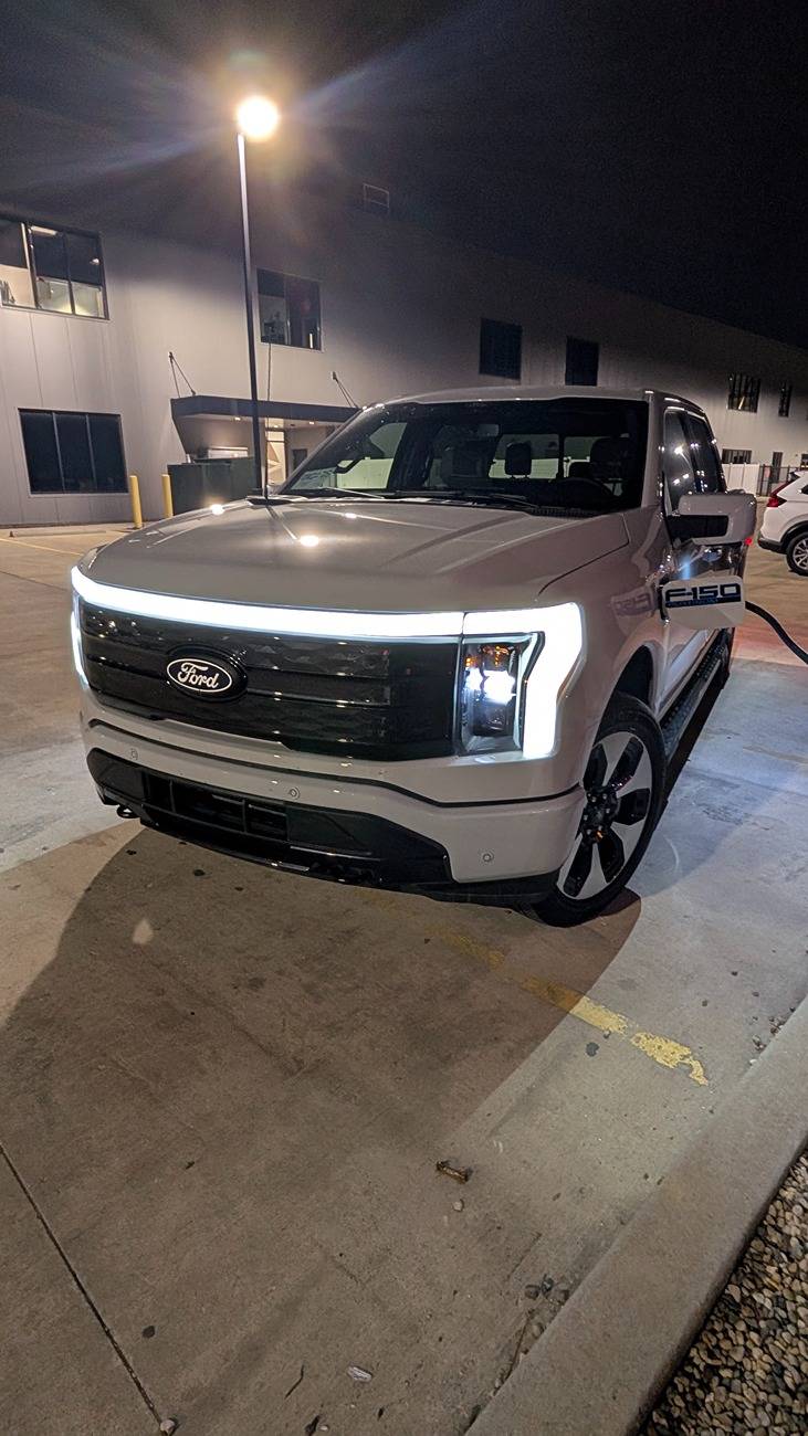 Ford F-150 Lightning 🚗✨ TripleAliners GIVEAWAY | Win a bed liner for your Ford F-150 Lightning ✨🚗 PXL_20250329_023434314