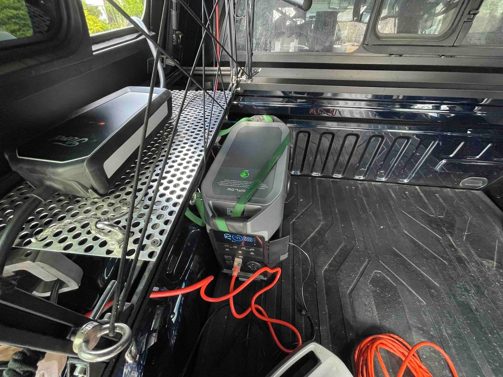 Ford F-150 Lightning EVSE and Floating Neutral Generator fordEVSE1