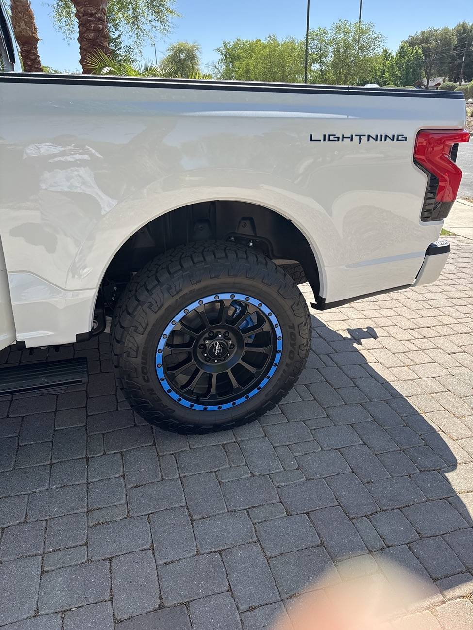 Ford F-150 Lightning Here is my lightning 2024 so far IMG_1597