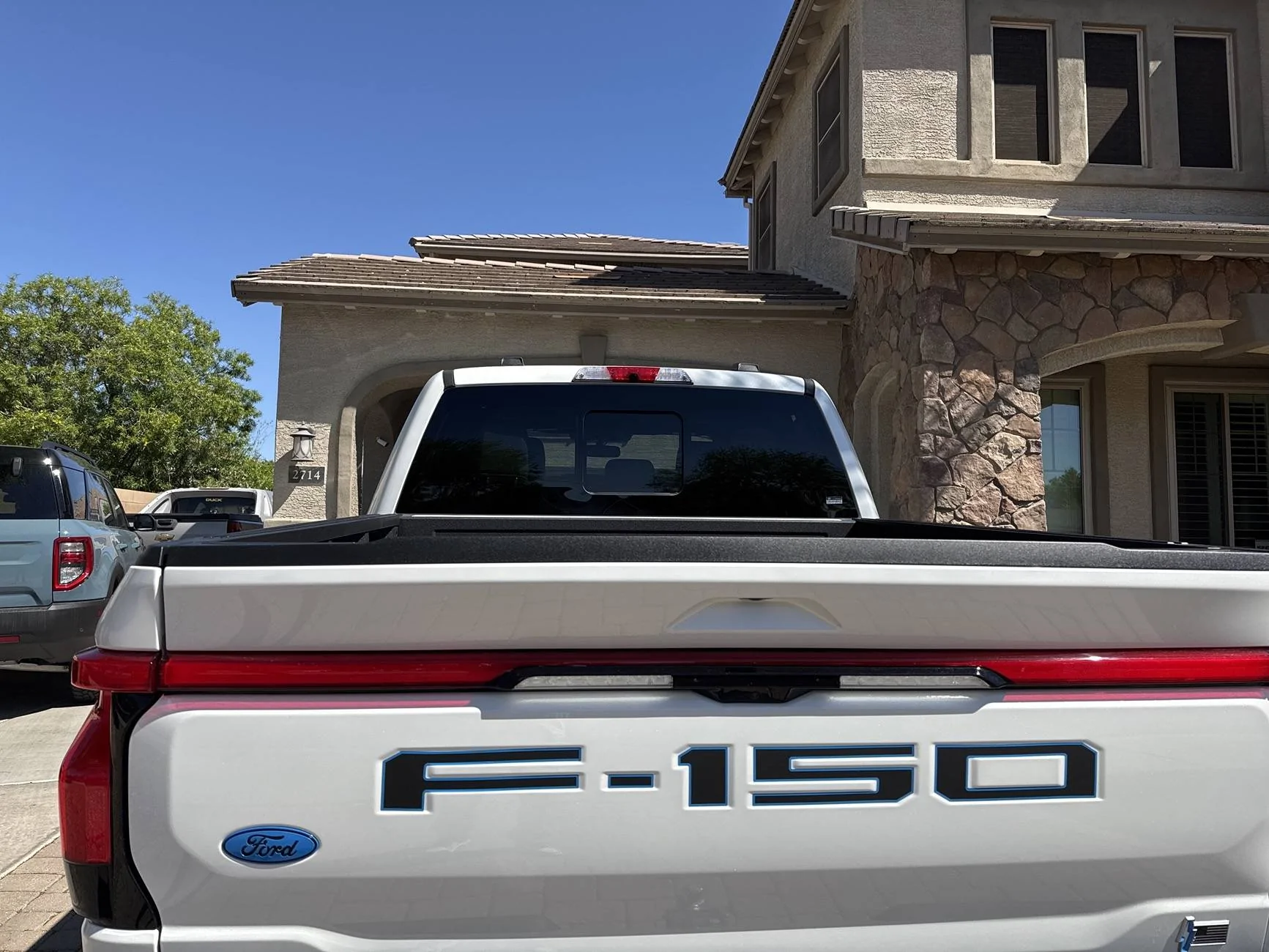 Ford F-150 Lightning Here is my lightning 2024 so far IMG_1598