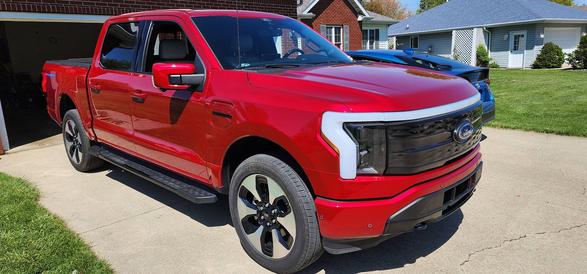 Ford F-150 Lightning 🚗✨ TripleAliners GIVEAWAY | Win a bed liner for your Ford F-150 Lightning ✨🚗 20240422_110241