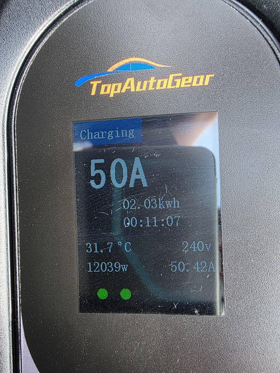 Ford F-150 Lightning Range Anxiety, What's that? 20250421_151656