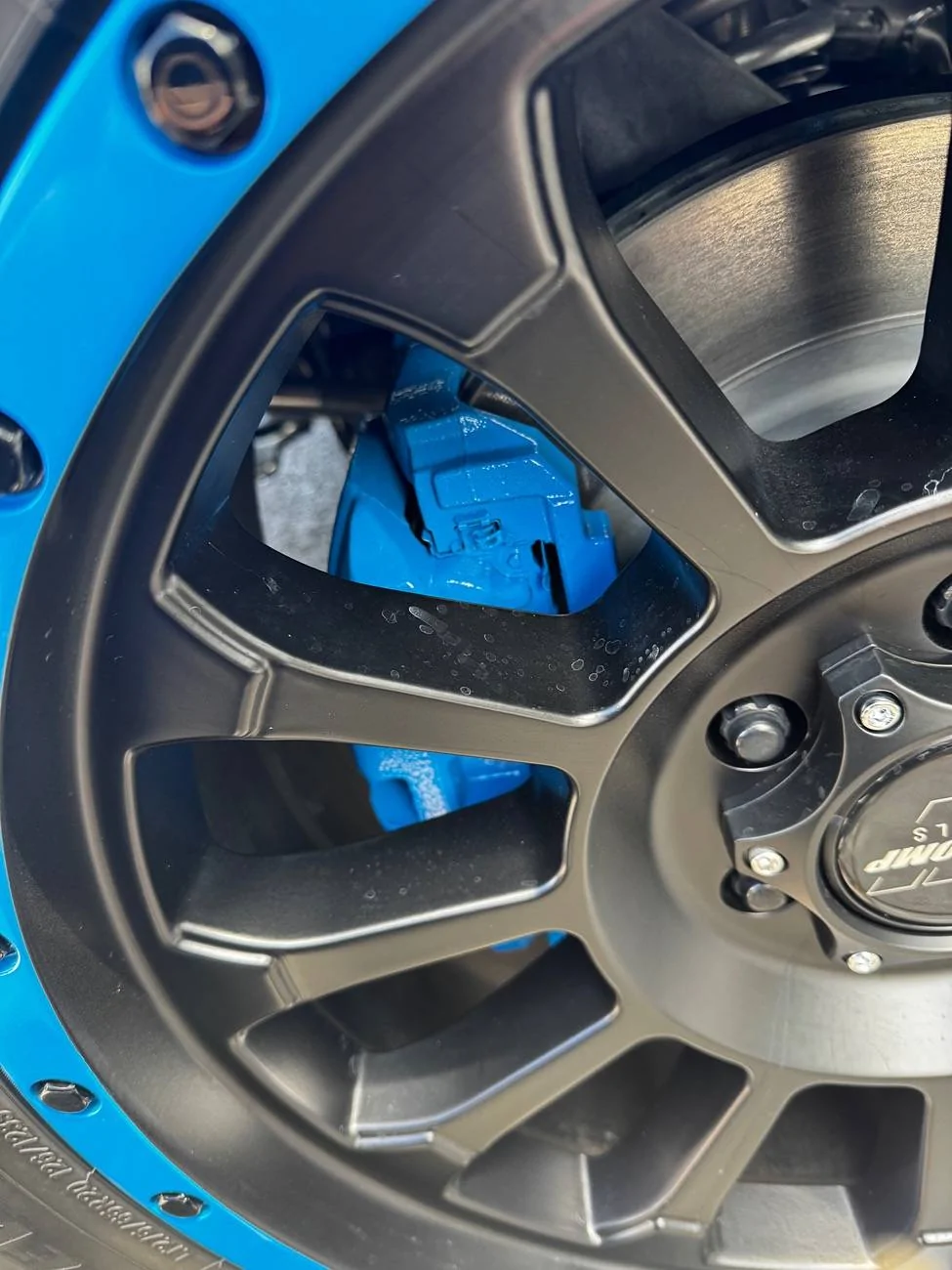 Ford F-150 Lightning Here is my lightning 2024 so far IMG_1601