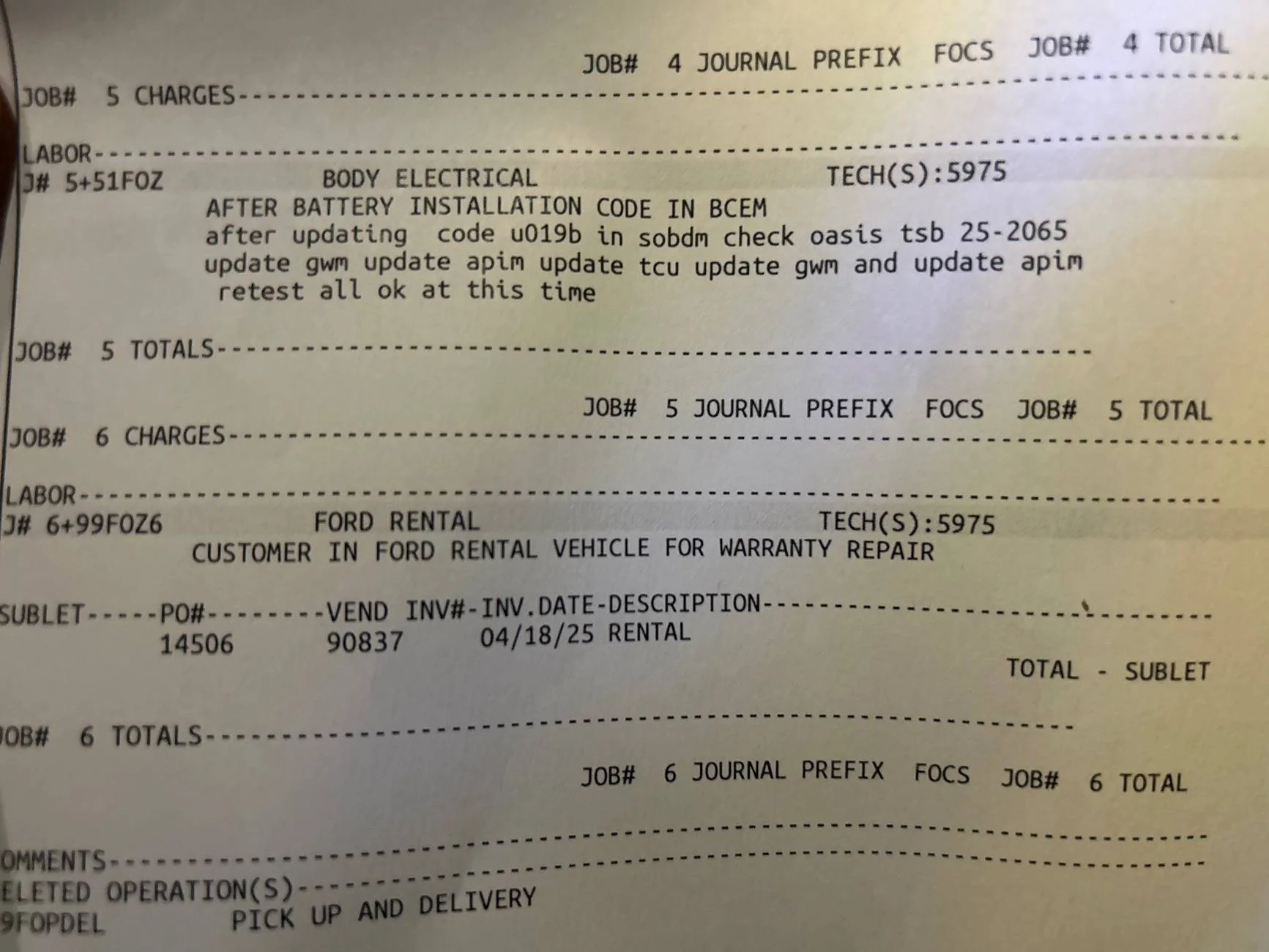 Ford F-150 Lightning Powertrain Malfunction/ Reduced Power imag