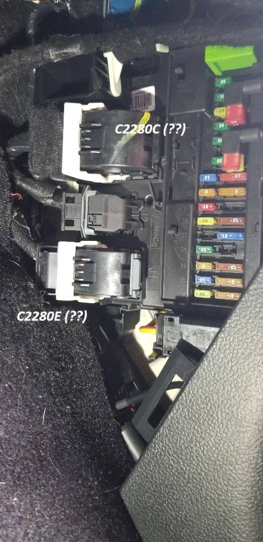 Ford F-150 Lightning Ford Perimeter Plus Security System Lightning BCM