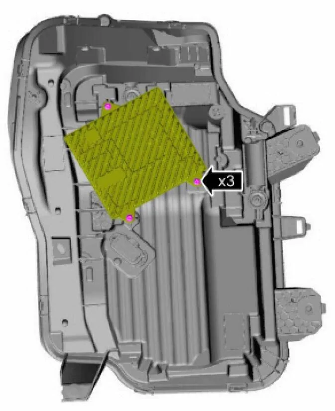Ford F-150 Lightning Replacing headlight. Programming needed? 1745356726021-ru