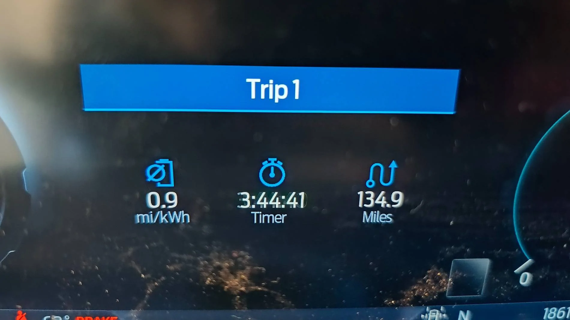 Ford F-150 Lightning DATA THREAD: Post your tow and efficiency! IMG_20250422_171018800