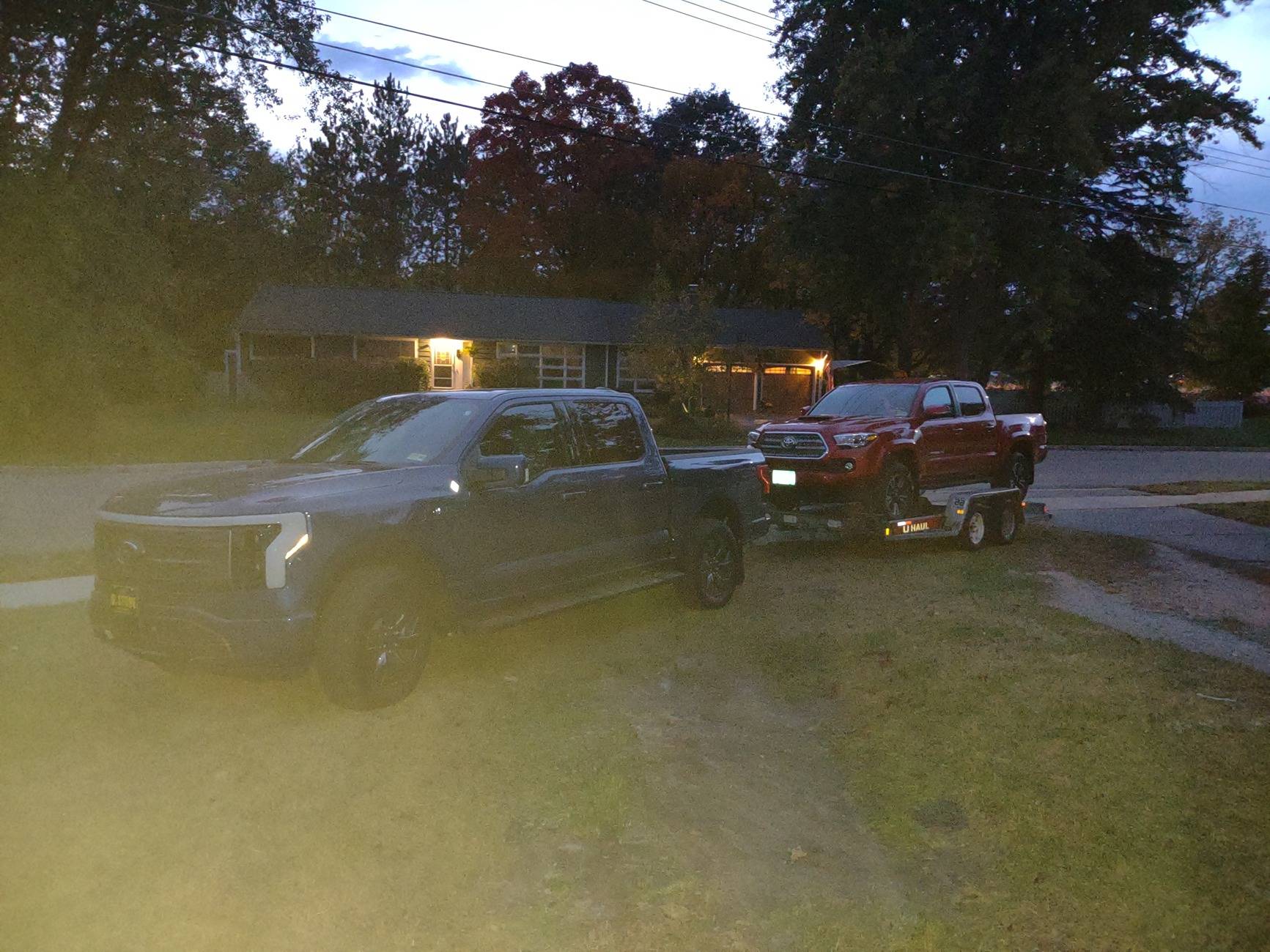 Ford F-150 Lightning DATA THREAD: Post your tow and efficiency! 1000001007