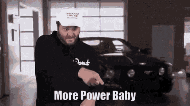 Ford F-150 Lightning Performance mods for more power? excited-more-power-baby