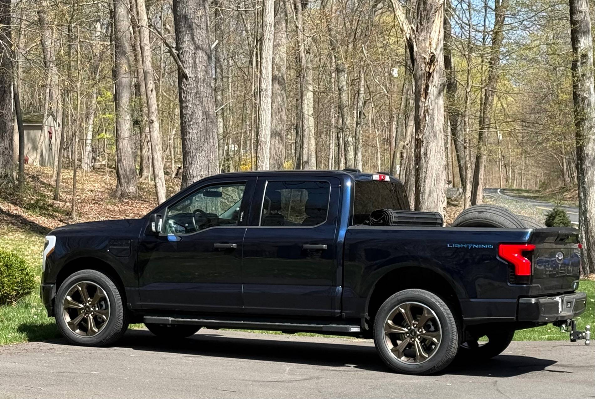 Ford F-150 Lightning New part: Ford Performance 22" Sinister Bronze Wheels IMG_7260