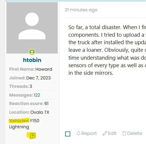 Ford F-150 Lightning Air filter change and debris 1745540494119-w8