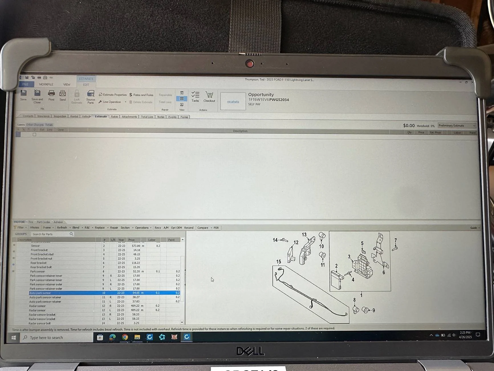 Ford F-150 Lightning Forward Sensing feature missing - window sticker error. Any luck getting Ford to install it? IMG_3976