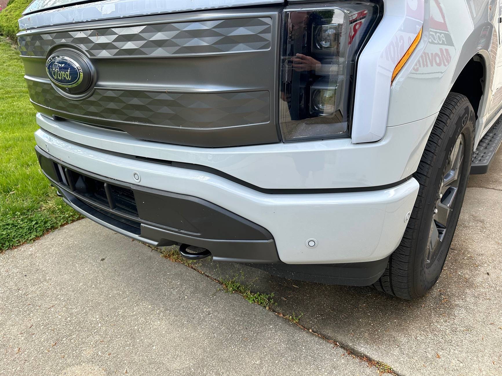 Ford F-150 Lightning Forward Sensing feature missing - window sticker error. Any luck getting Ford to install it? IMG_3977