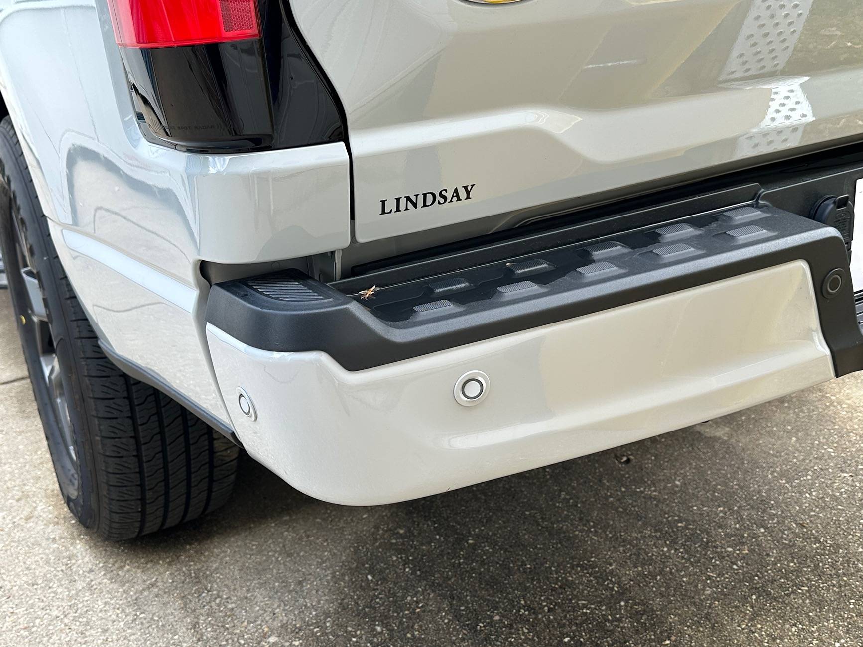 Ford F-150 Lightning Forward Sensing feature missing - window sticker error. Any luck getting Ford to install it? IMG_3978