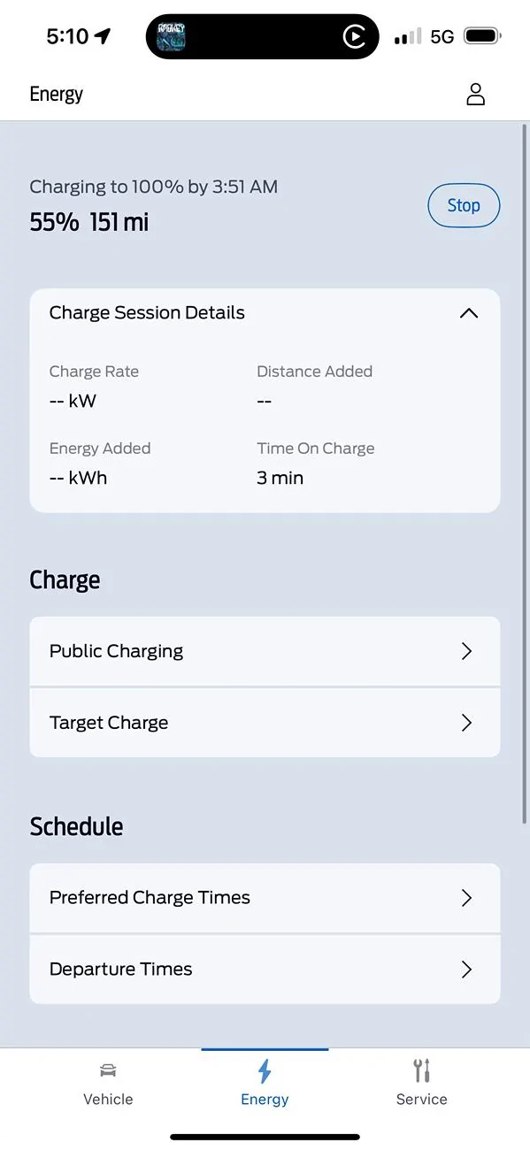 Ford F-150 Lightning 23 ER not charging {Fix post 66} IMG_4008