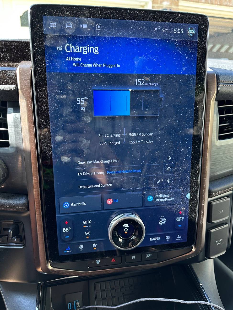 Ford F-150 Lightning 23 ER not charging {Fix post 66} IMG_4002