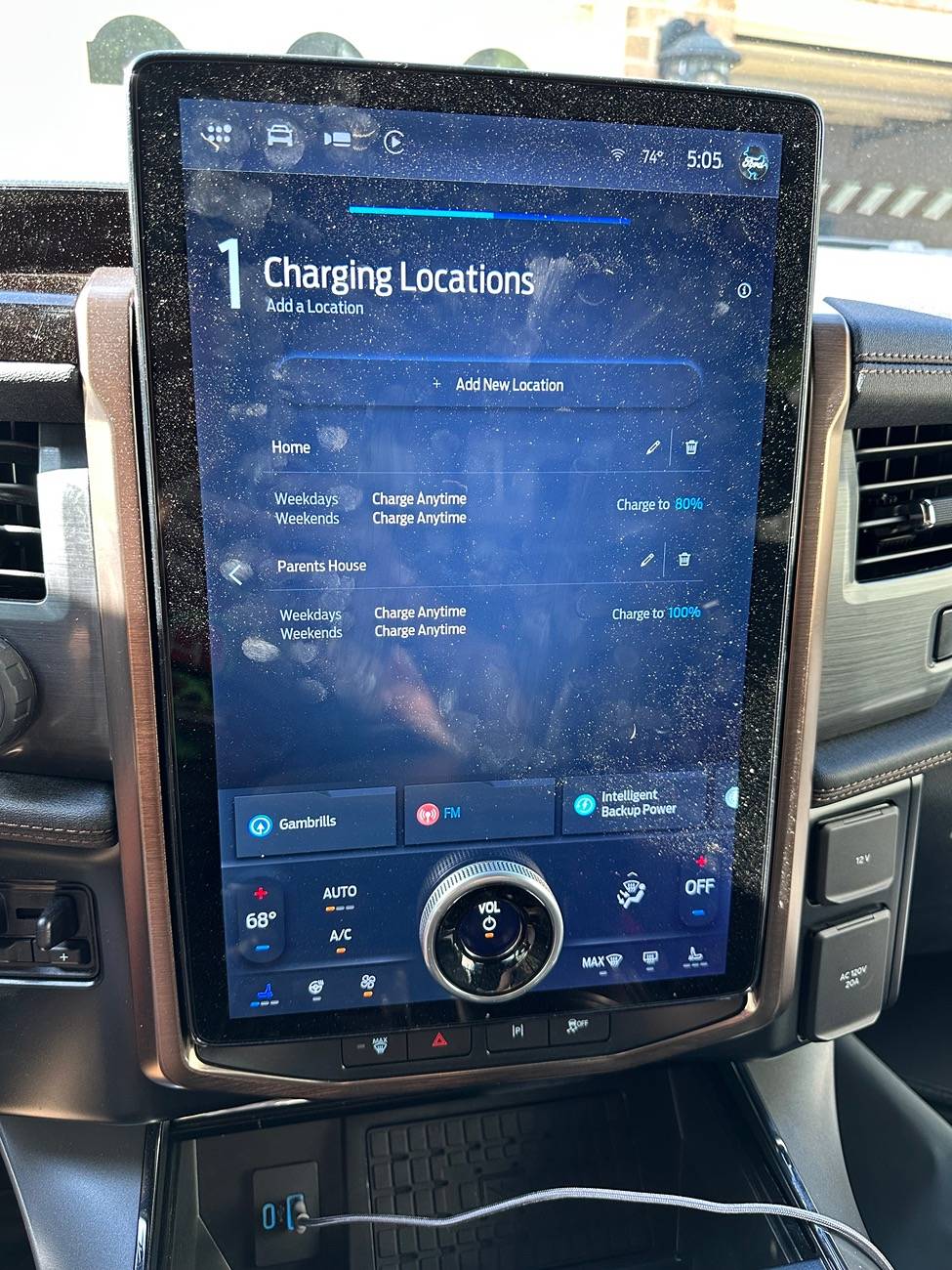 Ford F-150 Lightning 23 ER not charging {Fix post 66} IMG_4003