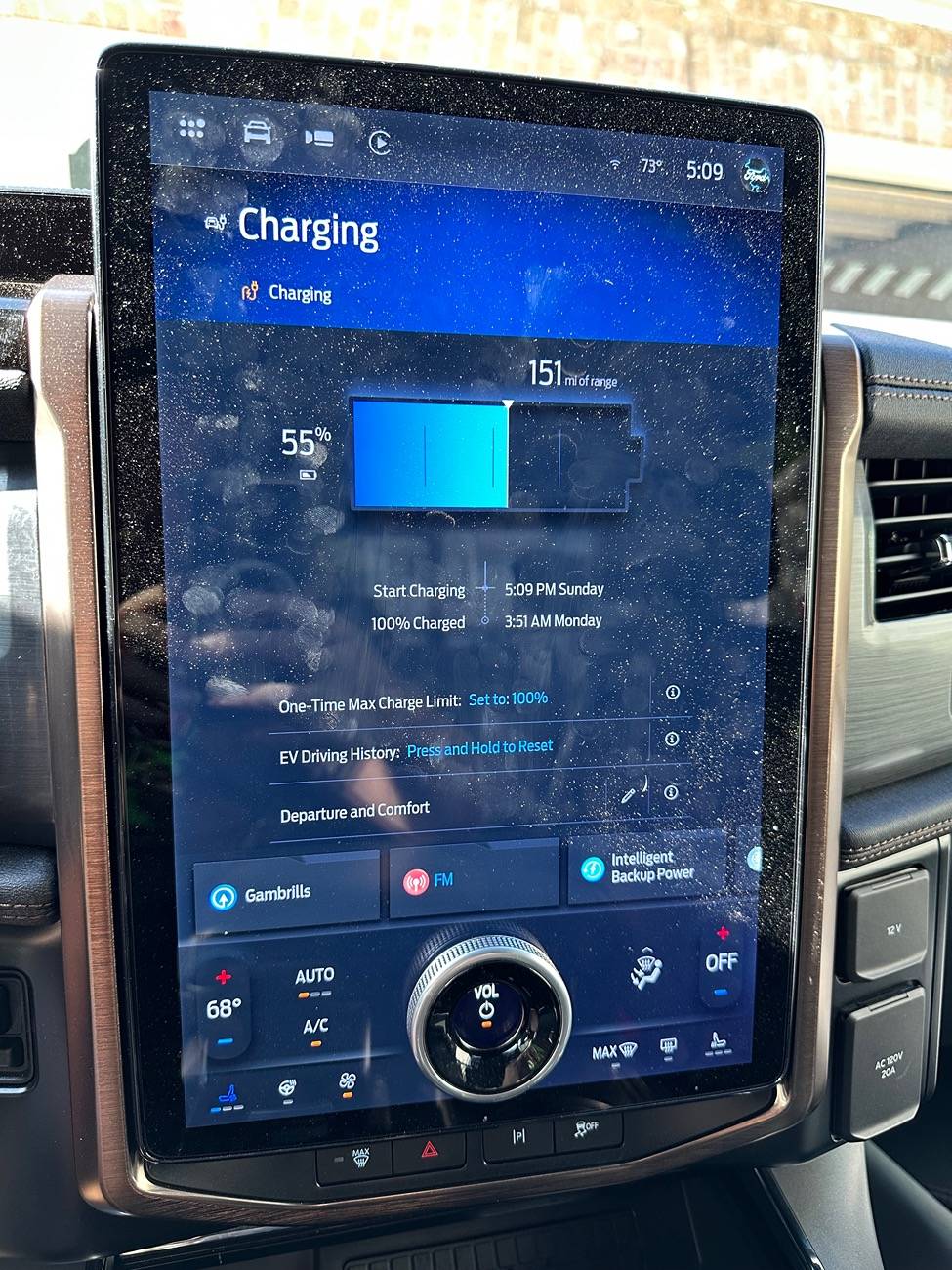 Ford F-150 Lightning 23 ER not charging {Fix post 66} IMG_4006