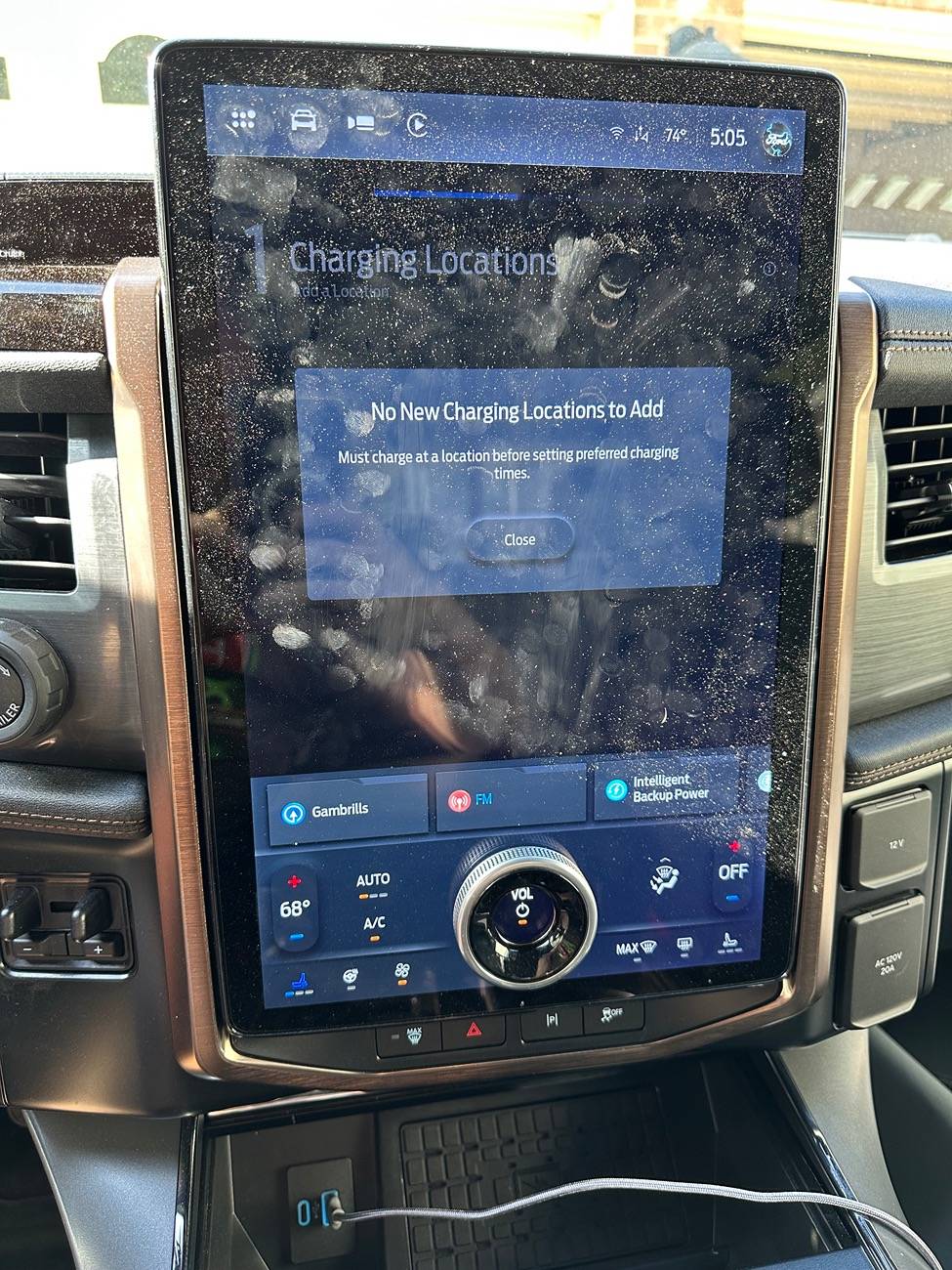 Ford F-150 Lightning 23 ER not charging {Fix post 66} IMG_4004