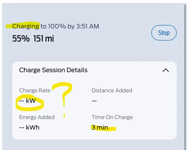Ford F-150 Lightning 23 ER not charging {Fix post 66} 1745791048632-lj