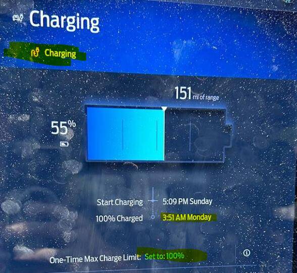 Ford F-150 Lightning 23 ER not charging {Fix post 66} 1745791134044-q8